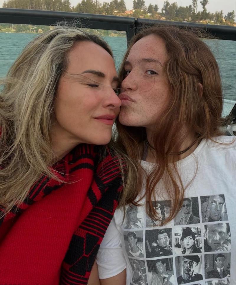 Laura de la Fuente y Angélica Castro.