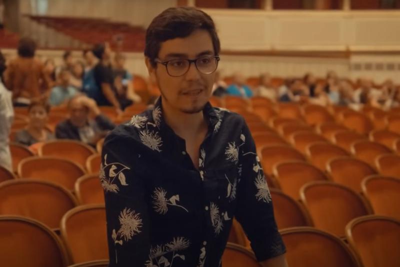 Leonardo Navarro de "Siempre hay un chileno"