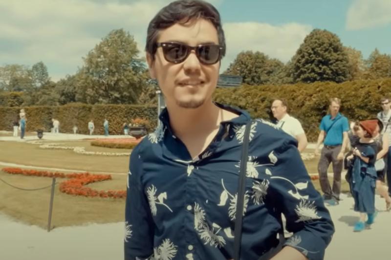 Leonardo Navarro de "Siempre hay un chileno"