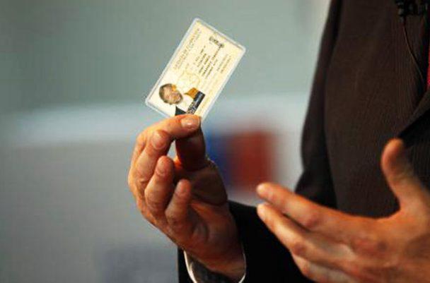 Licencia de conducir.