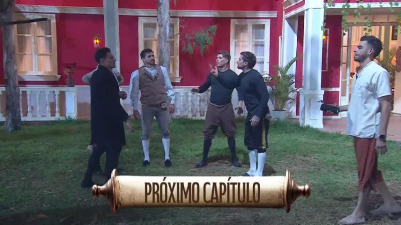 Luis se enoja con Pancho Rodríguez y Pangal intercede.