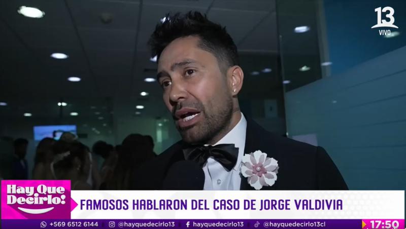 Luis Jiménez hace pública su opinión sobre la detención de Jorge Valdivia