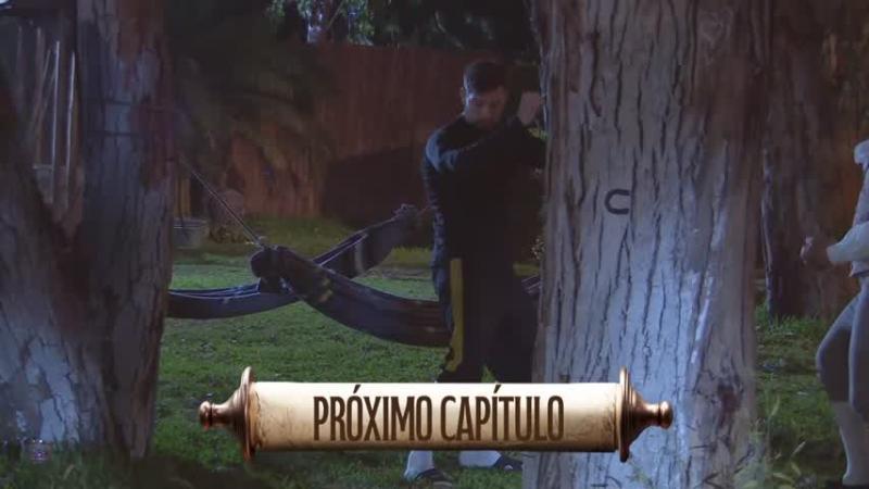 Luis Mateucci ensayando coreografía.