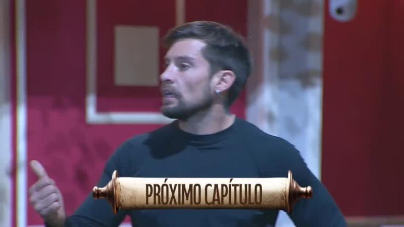 Luis se enoja con Pancho.