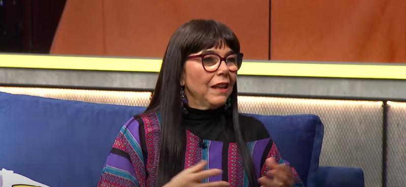 Malucha Pinto en la actualidad en entrevista con "Todo va a estar bien" de Vía X