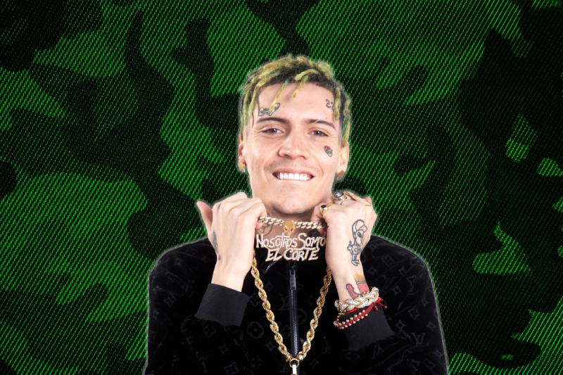 Marcianeke, el nuevo recluta de "Palabra de Honor"