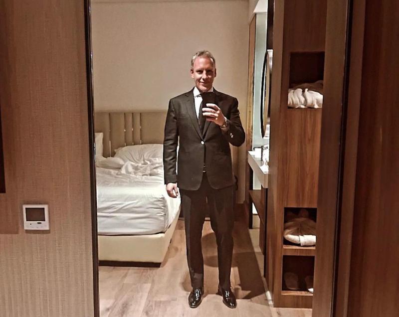 Martín Cárcamo - Instagram.