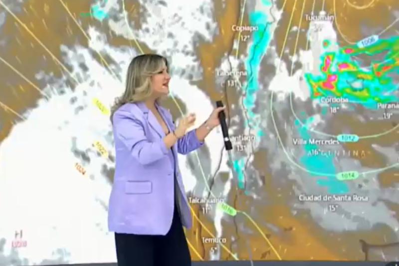 El pronóstico de Michelle Adam para la Región Metropolitana