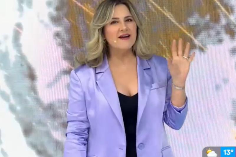 Michelle Adam en "Tu Día"