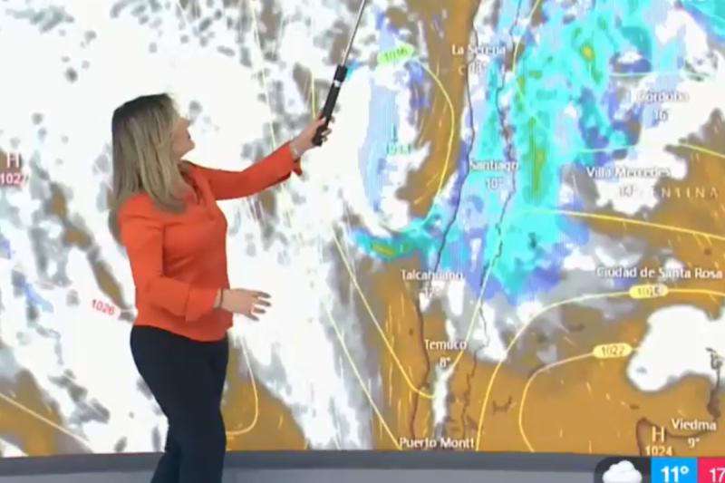 El pronóstico de Michelle Adam para la Región Metropolitana