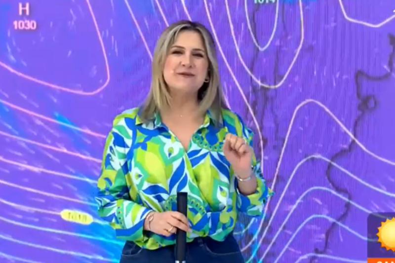 El pronóstico de Michelle Adam para la Región Metropolitana