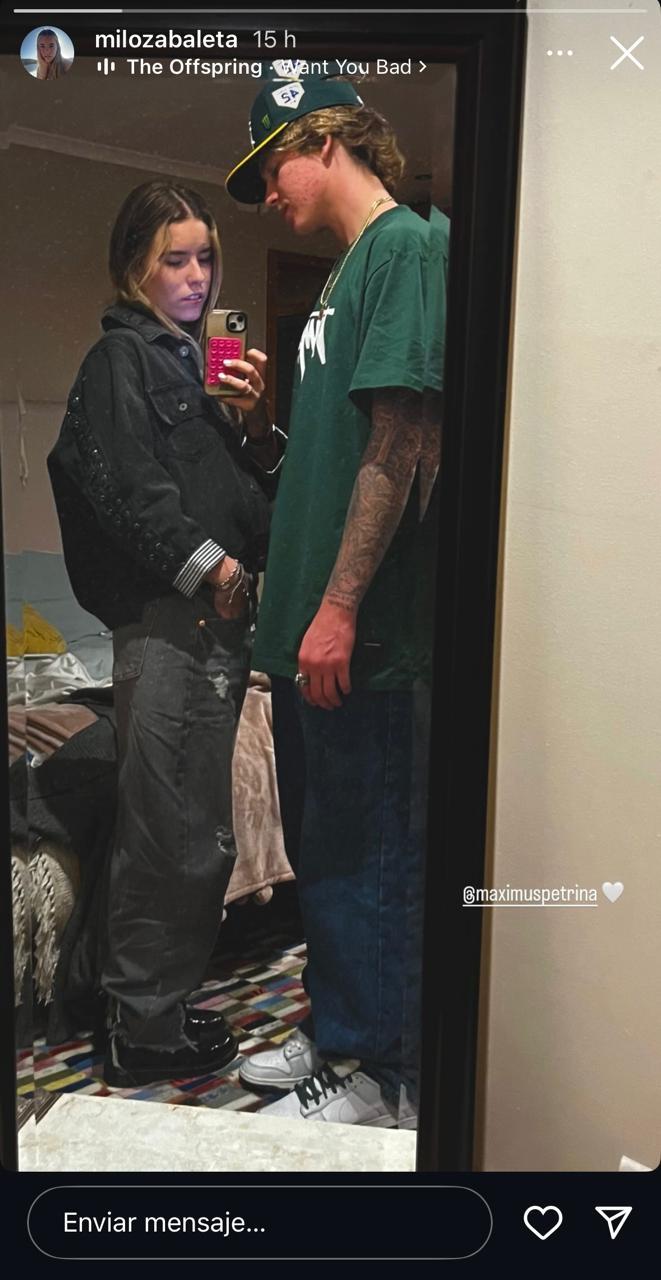 Milagros Zabaleta - Instagram.