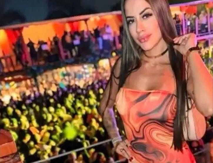 Beatriz Tavares de Silva, Modelo brasileña fallecida.