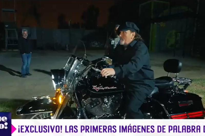 Negro Piñera de "Palabra de Honor"