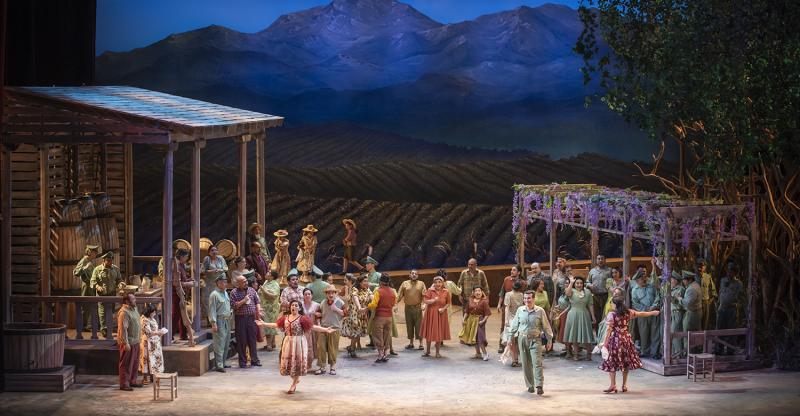 Teatro Municipal de Santiago invita a celebrar el Día Mundial de la Ópera con intervención coral al aire libre, exposición y ópera online gratuita