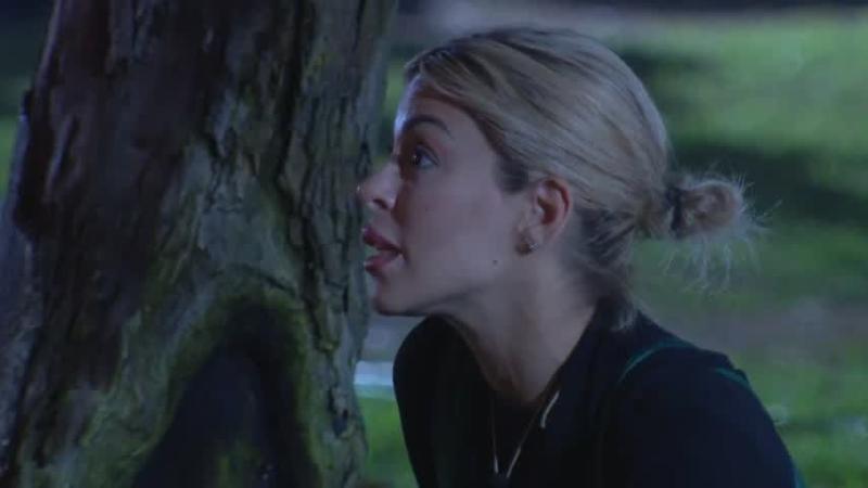 La expresión de Oriana tras enterarse de la polémica que provocó su ausencia en la competencia por equipos.