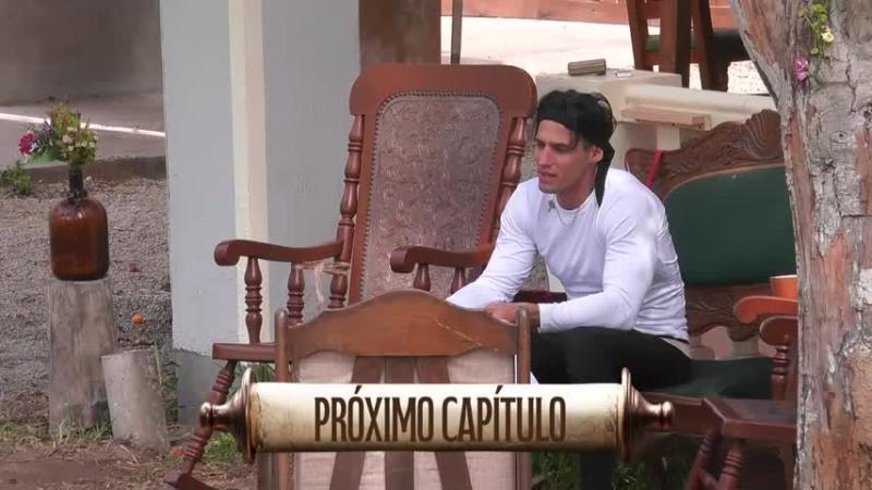 Oriana encara a Facundo - Ganar o Servir.