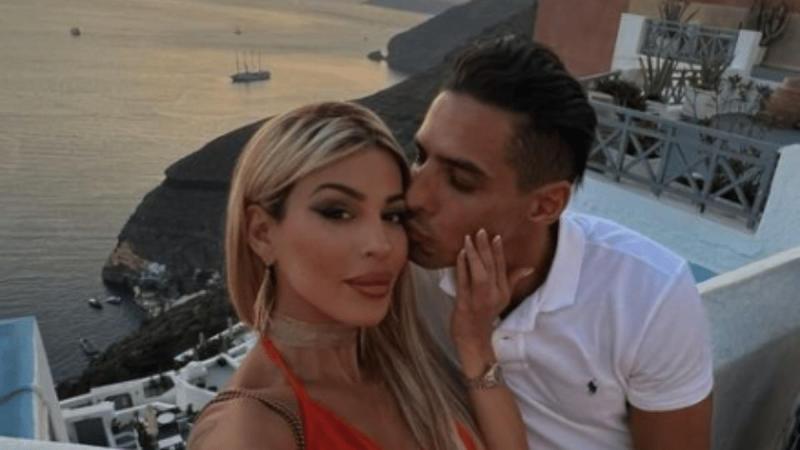 Oriana y Facundo - Instagram.