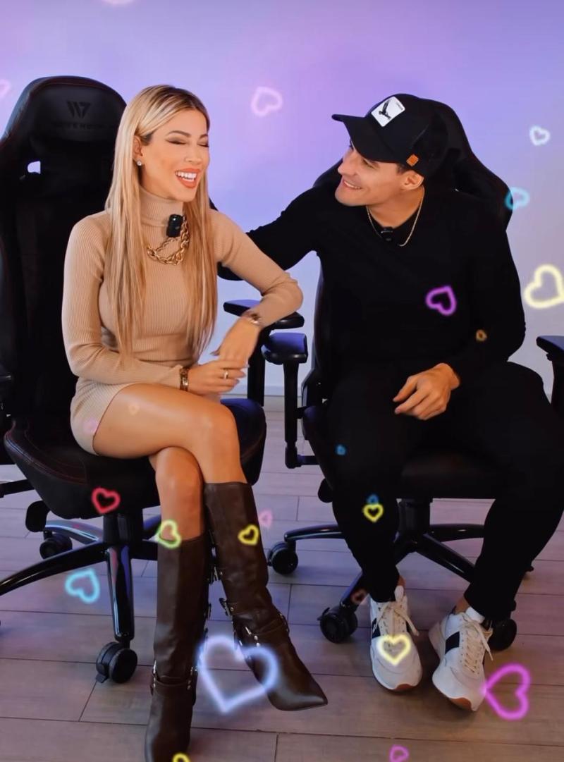 Oriana y Facundo - Instagram.