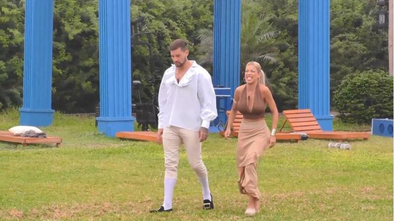 Oriana y Luis hablan de Fran en Ganar o Servir