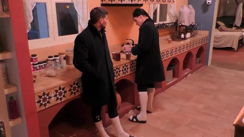 Mateucci también conversó con Facundo y le expresó su opinión negativa sobre el futuro de la relación entre Oriana y Facu.