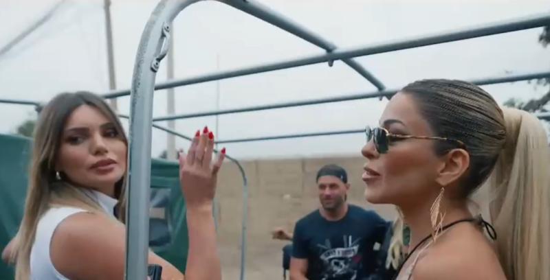 Así será el primer conflicto entre Oriana Marzoli y Faloon Larraguibel en "Palabra de Honor"