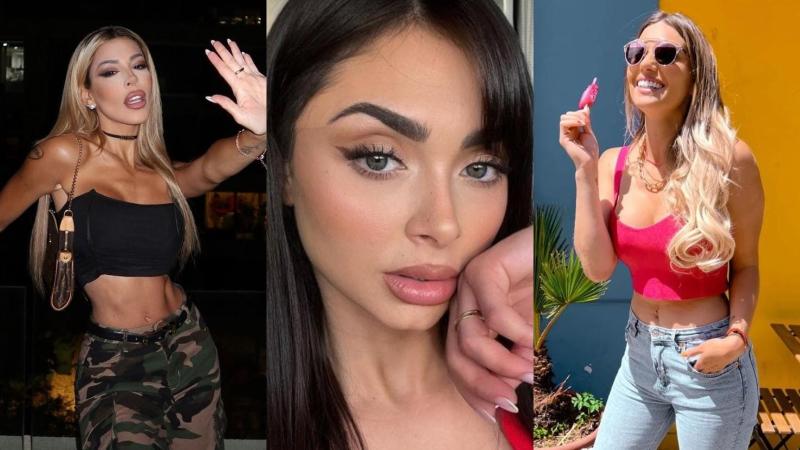 Oriana Marzoli, Javiera Belén y Faloon Larraguibel - Instagram