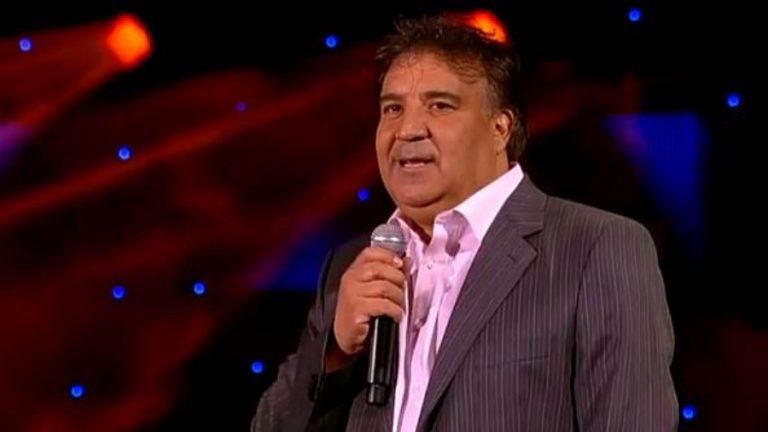 Óscar Gangas en el Festival de Viña del Mar 2011