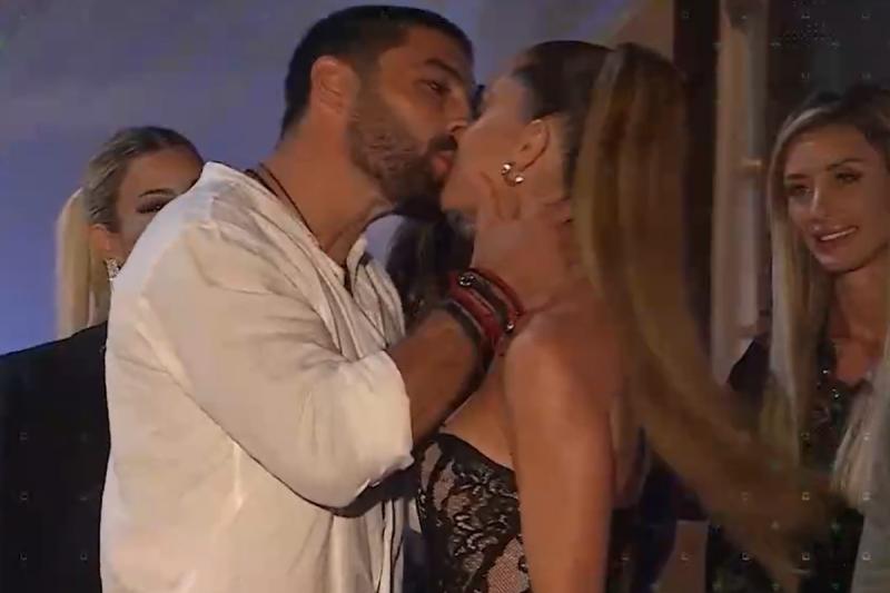 Gala Caldirola y Josué Bernal en "Palabra de Honor"