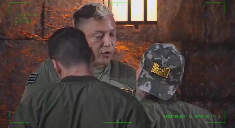 Malito Malozo discutiendo con Sergio Rojas - Palabra de Honor.