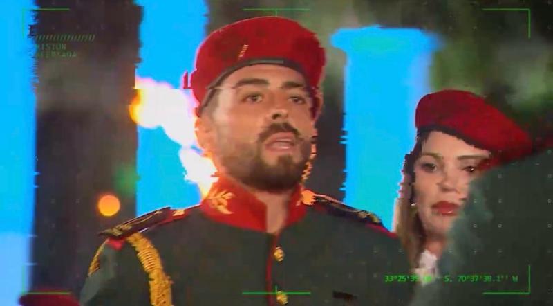 Bernal y Vico se enfrentan - Palabra de Honor.