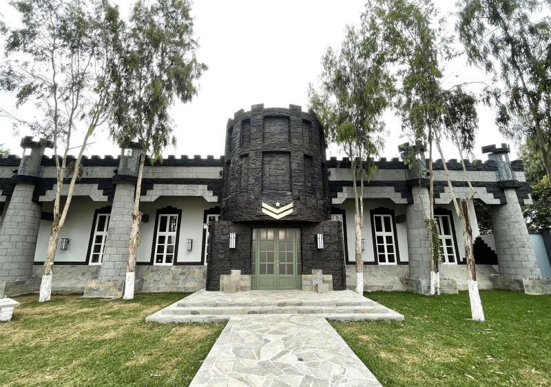 Así será la casa donde vivirán los reclutas de "Palabra de Honor"