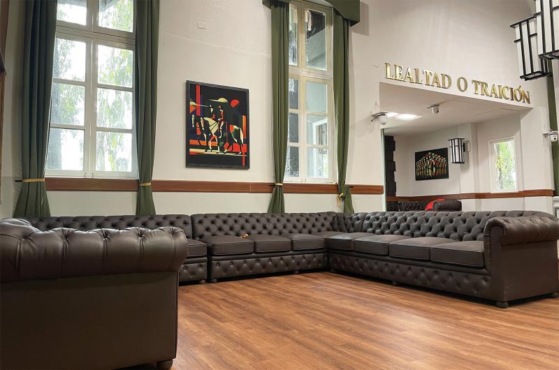 Casa de "Palabra de Honor"