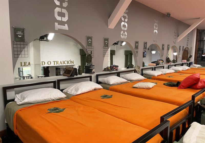 Así será la casa donde vivirán los reclutas de "Palabra de Honor"