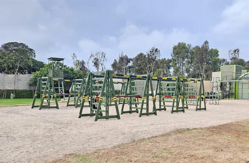 Conoce cómo serán las áreas de competencia y entrenamiento de "Palabra de Honor"