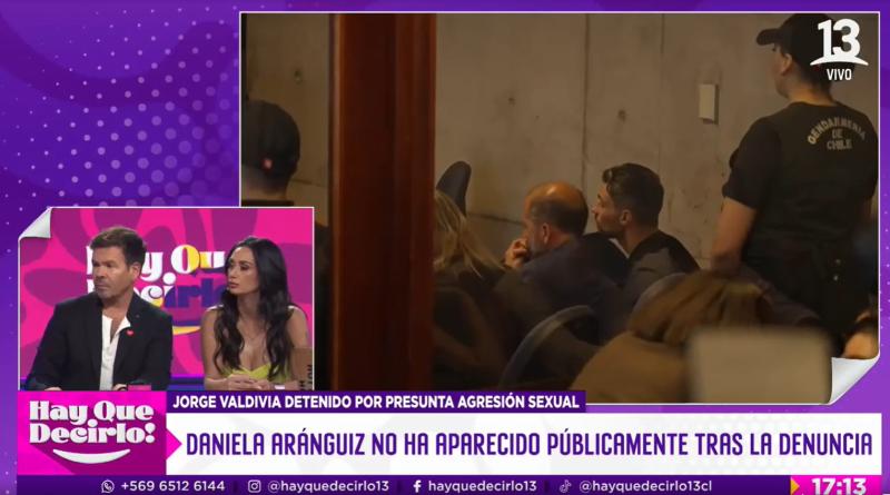 El gesto de Pamela Díaz con Daniela Aránguiz tras hacerse pública denuncia contra su expareja Jorge Valdivia