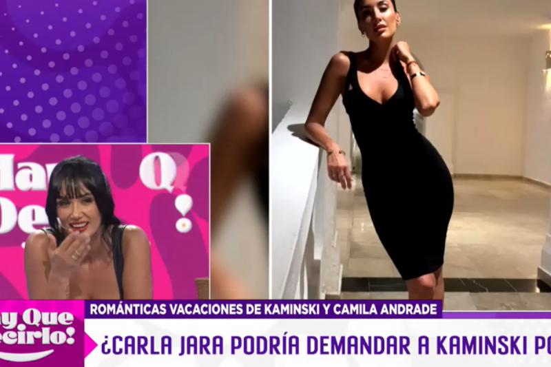 Pamela Díaz en "¡Hay que decirlo!"