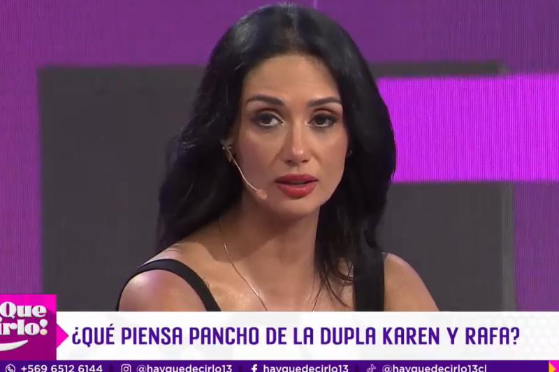 Pamela Díaz en "¡Hay que decirlo!"