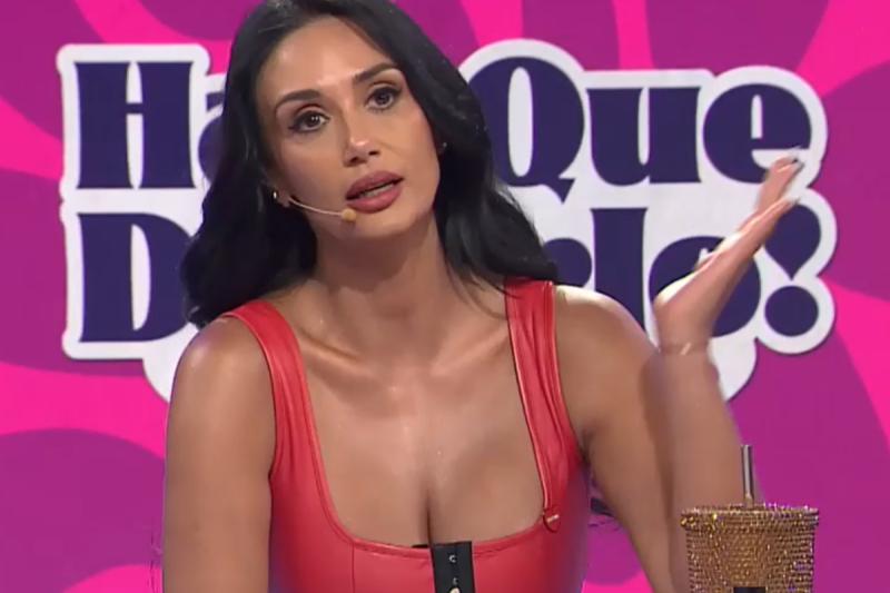 Pamela Díaz en "¡Hay que decirlo!"