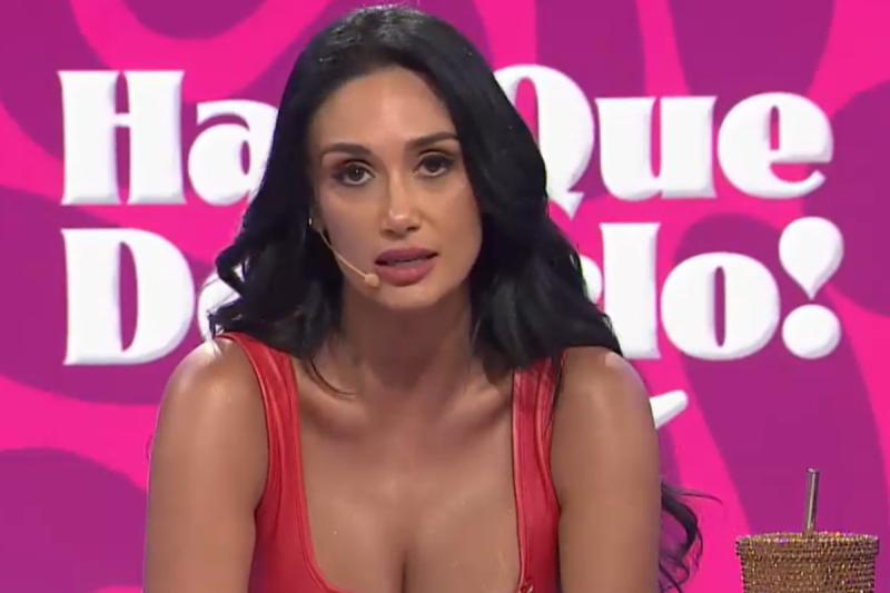 Pamela Díaz en "¡Hay que decirlo!"