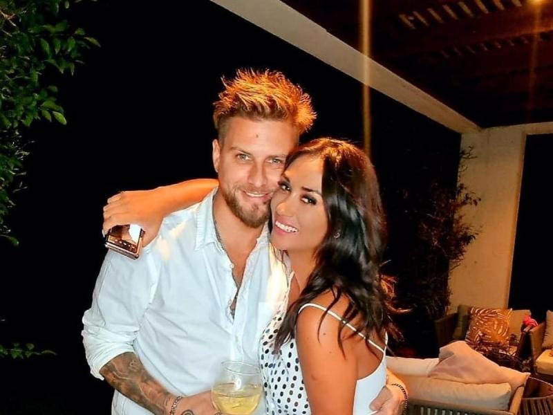 Pamela Díaz y Jean Philippe.