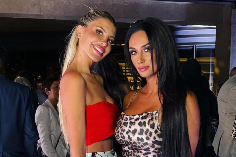 Pamela Díaz y Coté López.