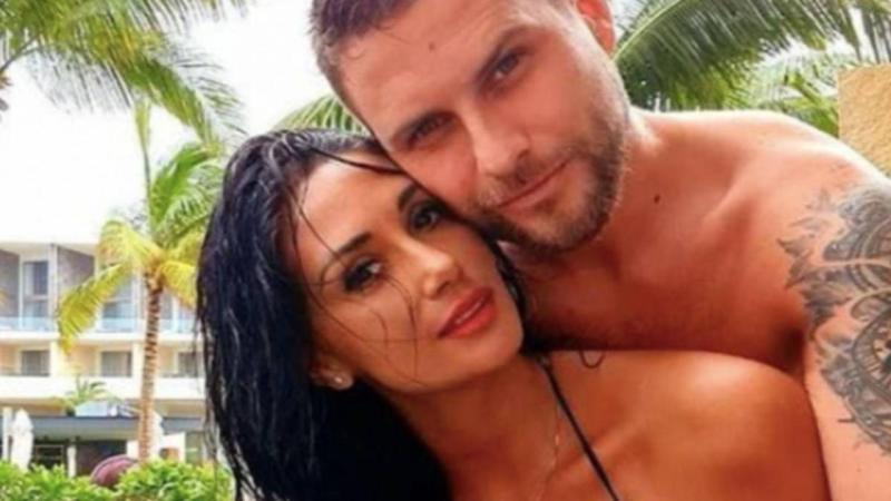 Pamela Díaz y Jean Philippe.