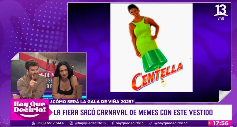 Los memes que dejó el recordado paso de Pamela Díaz por la Gala de Viña 2016