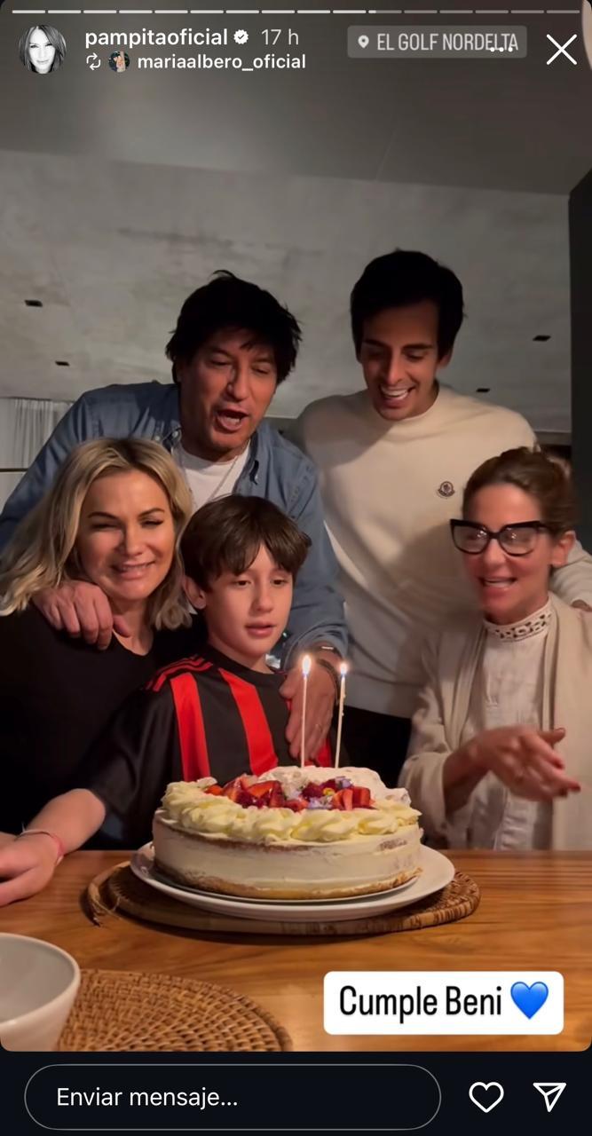 Pampita - Instagram.
