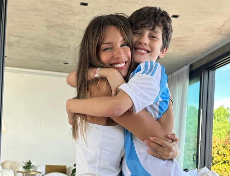 Pampita y Benicio - Instagram.