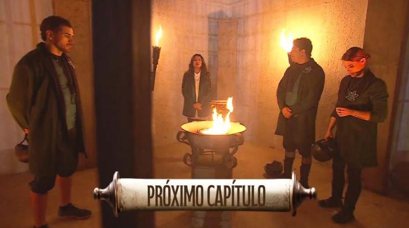 Pangal Andrade, Gala y Botota en Ganar o Servir