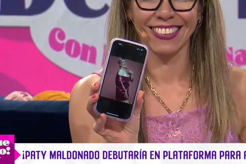 Adelanto de posible foto de Patricia Maldonado en plataforma para adultos