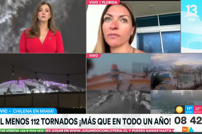 Paula Pavic en "Tu Día"