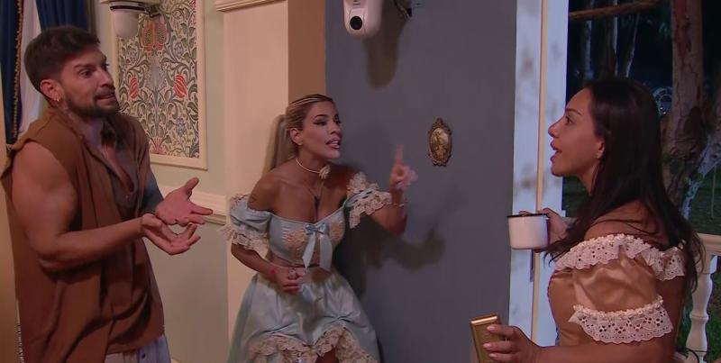 Luis y Mariela discuten en Ganar o Servir